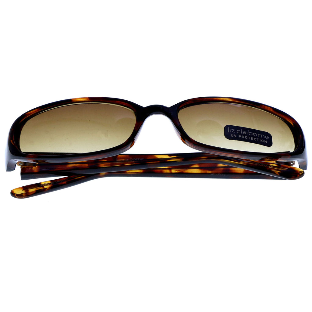 Liz Claiborne Uv Protection Rectangle-Sunglasses Tortoise  display picture 3