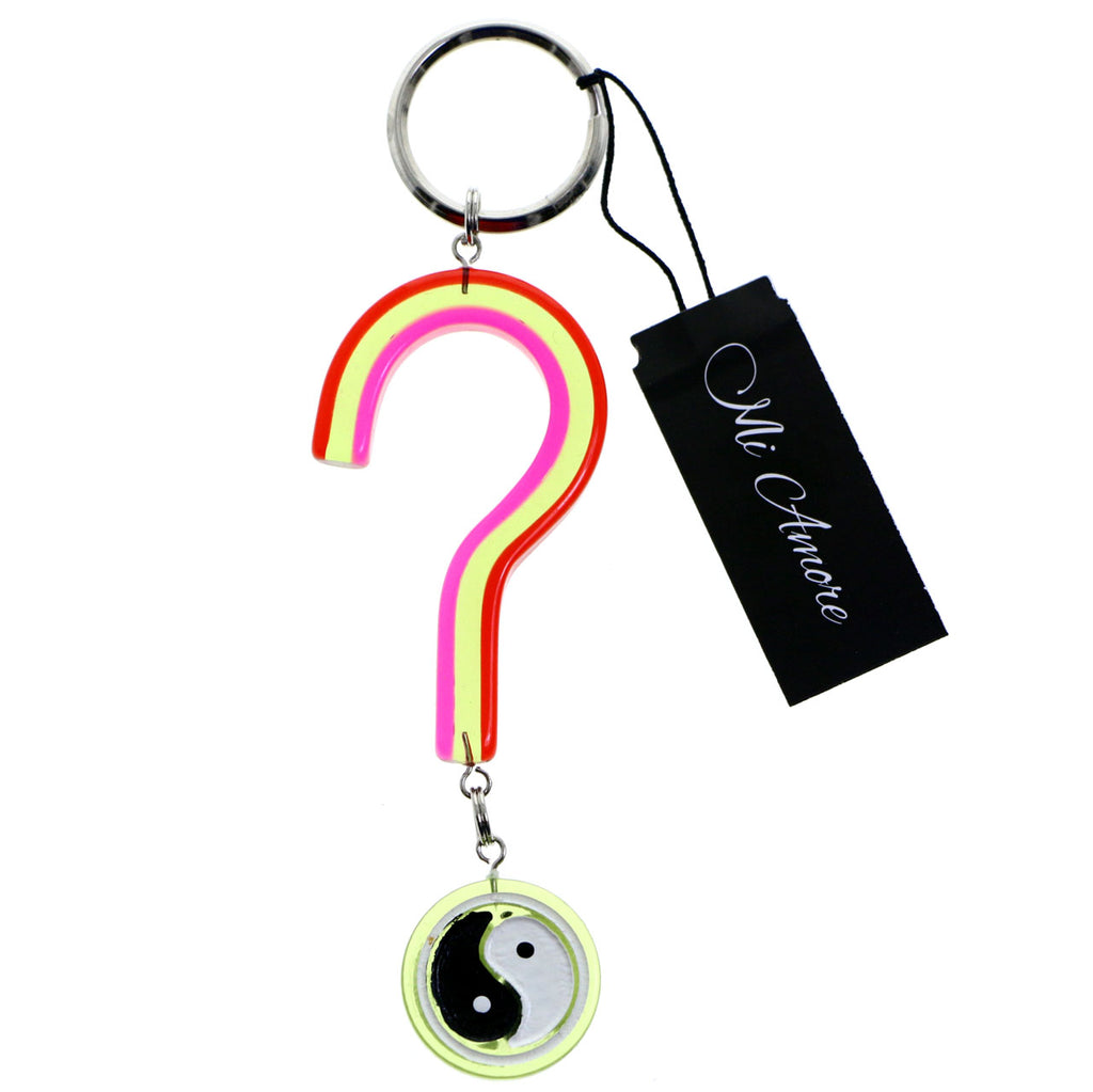 Yin Yang Sun & Moon Enamel Keychain : These Are Things - Exit9 Gift Emporium