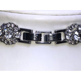 CHLOE + ISABEL Crystal Radiance Cluster Necklace - N012