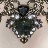 CHLOE + ISABEL Victorian Midnight Heirloom Collar - N179