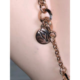 CHLOE + ISABEL Rose Gold Crystal Chain Bracelet - B026