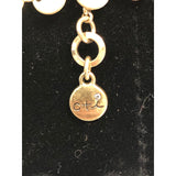 CHLOE + ISABEL turquoise drop multi-layer necklace - N085