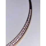 CHLOE + ISABEL sparkling rose collar necklace - N109