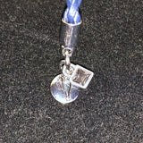 CHLOE + ISABEL modern hammered bar fringe necklace - N048