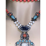 Chloe + Isabel beaded layered adjustable necklace - N072