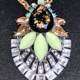 CHLOE + ISABEL deco bloom layered pendant necklace - N027