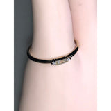 CHLOE & ISABEL petite baguette ring set -R191CLSG