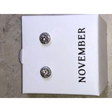 CHLOE & ISABEL november petits bijoux convertible circle studs - E123
