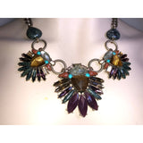 CHLOE + ISABEL midnight mirage statement necklace - N106