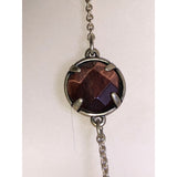 CHLOE + ISABEL celestial gem station necklace - N049