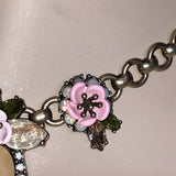 CHLOE + ISABEL spring blossom statement collar - N135