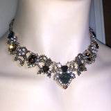 CHLOE + ISABEL Victorian Midnight Heirloom Collar - N179
