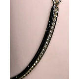 CHLOE + ISABEL Thin Gold Crystal Bracelet - B017