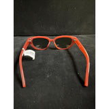 Bebe Women’s Cat-Eye Sunglasses – Red – 100% UV Protection (NWT)