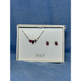 CHLOE + ISABEL july petits bijooux necklace n earring set - S010RUSG