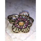 CHLOE & ISABEL Colorful Flower Crystal Bracelet - B020