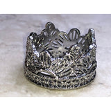 CHLOE + ISABEL queen's lace ring-rhodium-R0266