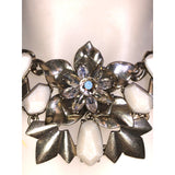 CHLOE + ISABEL gilded bloom statement collar - N313