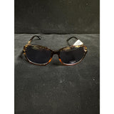 Bebe Women’s Oversized Square Sunglasses – Tortoiseshell Brown – 100% UV Protection (NWT)