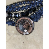 CHLOE & ISABEL DELICATE BEAD & CHAIN MULTI-WRAP BRACELET - B046