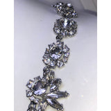 CHLOE + ISABEL Crystal Radiance Cluster Necklace - N012