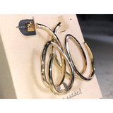 CHLOE + ISABEL toujours spiral drop earrings-E169