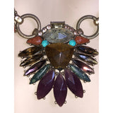 CHLOE + ISABEL midnight mirage statement necklace - N106