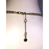 CHLOE + ISABEL sculpted open-link long statement necklace - N139