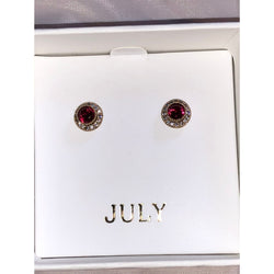 CHLOE + ISABEL JULY halo stud earrings - E119
