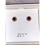 CHLOE + ISABEL JULY halo stud earrings - E119