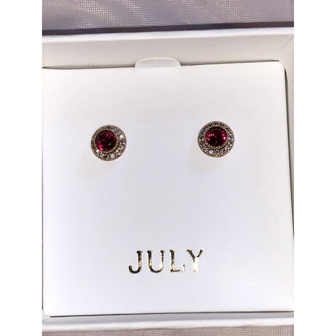 CHLOE + ISABEL JULY halo stud earrings - E119