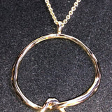 CHLOE + ISABEL modern muse linked loops pendant necklace - N138