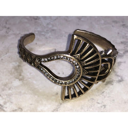 CHLOE + ISABEL Art Deco Statement Cuff Bracelet - B079