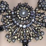 CHLOE + ISABEL baroque radiance pearl & crystal collar - N134
