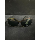 Bebe Women’s Oversized Cat-Eye Sunglasses – Olive Tortoiseshell – 100% UV Protection (NWT)
