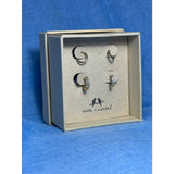 CHLOE + ISABEL mini hoop earring set - E523CLSG