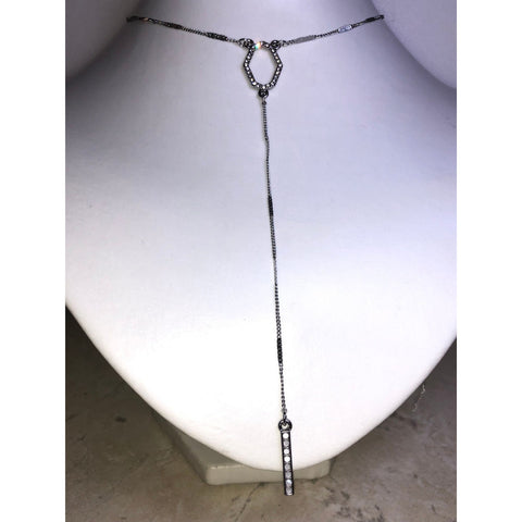 CHLOE + ISABEL modern luxe y-drop necklace - N031