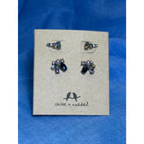 CHLOE + ISABEL noelle stud duo earrings - E099A