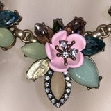 CHLOE + ISABEL spring blossom statement collar - N135