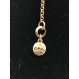 CHLOE + ISABEL turquoise trio layered pendant necklace - N054