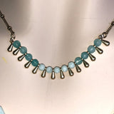 CHLOE + ISABEL boho layered beaded elephant pendant necklace - N088