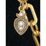 CHLOE + ISABEL medieval charm story long pendant necklace - N172