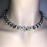 CHLOE + ISABEL Crystal Radiance Classic Tennis Choker - N014