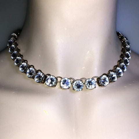 CHLOE + ISABEL Crystal Radiance Classic Tennis Choker - N014