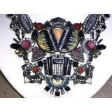 CHLOE + ISABEL serengeti statement bib necklace - N105