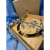 CHLOE + ISABEL crystal headband silver hair accessory - H063CLAR