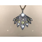 CHLOE + ISABEL aurora cascade layered pendant necklace - N133