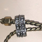 CHLOE + ISABEL warrior queen multi-chain statement collar - N101