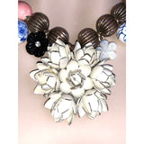 CHLOE & ISABEL flora japonica statement necklace - N704MBG