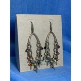 CHLOE + ISABEL multicolor chandelier earrings - E585MBG